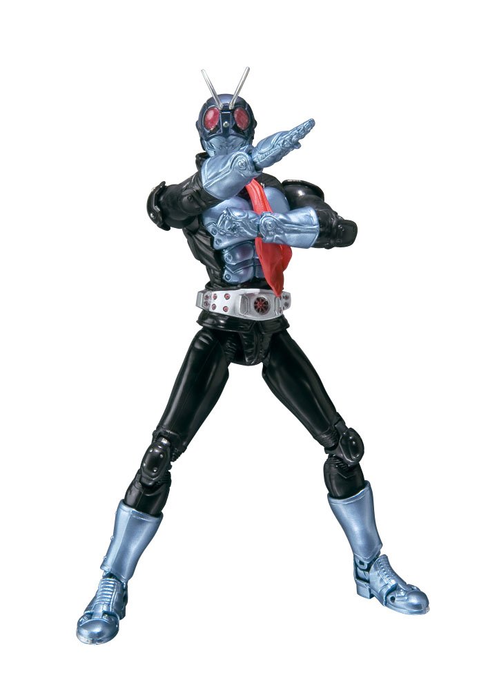 【中古】【非常に良い】TAMASHII NATIONS S.H.フィギュアーツ 仮面ライダー1号(THE FIRST Ver.) 7,559円