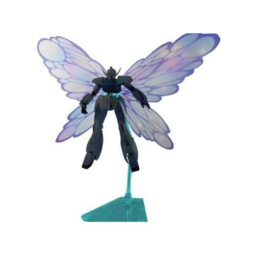 【中古】【非常に良い】バンダイ(BANDAI) ROBOT魂 SIDE MS ターンエーガンダム/ターンX用 月光蝶エフェクトパーツ&スタンドセット画像