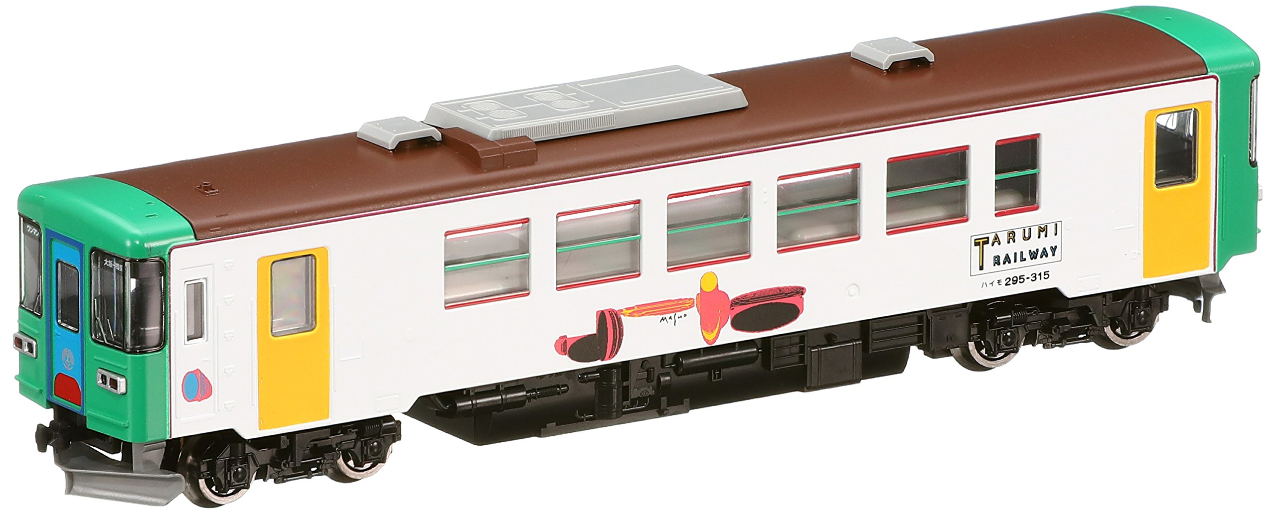 【中古】【非常に良い】TOMIX Nゲージ 樽見鉄道 ハイモ295-315形 2617 鉄道模型 ディーゼルカー