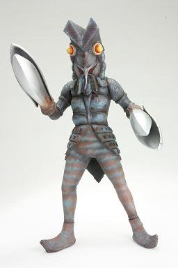 【中古】【非常に良い】大怪獣シリーズ ウルトラマン編 「宇宙忍者 バルタン星人（カラー版）」