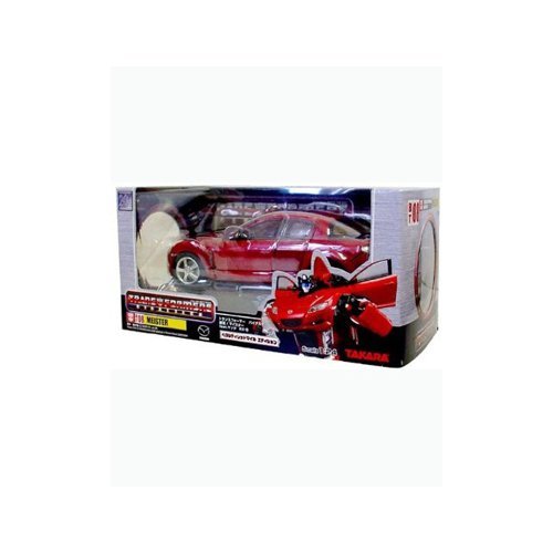 【中古】【非常に良い】バイナルテック マイスター feat.マツダ RX-8 レッド