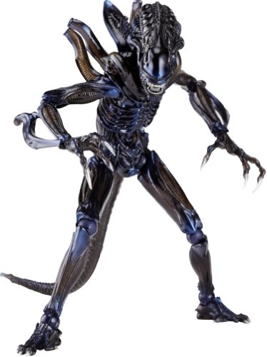 【中古】【非常に良い】特撮リボルテック016 エイリアン2 ALIENS エイリアン・ウォーリアー ノンスケール ABS&PVC製 塗装済み アクションフィギュア
