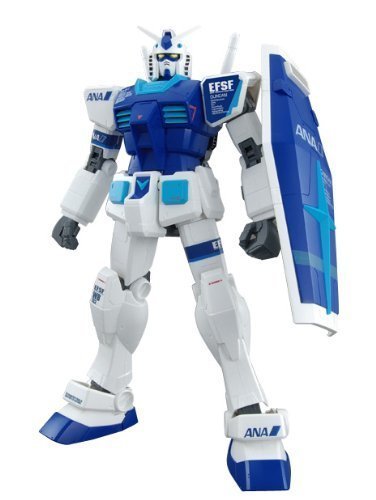 【中古】【非常に良い】バンダイ(BANDAI) 1/48スケール「メガサイズモデル ガンダム ANAオリジナルカラーVer.」