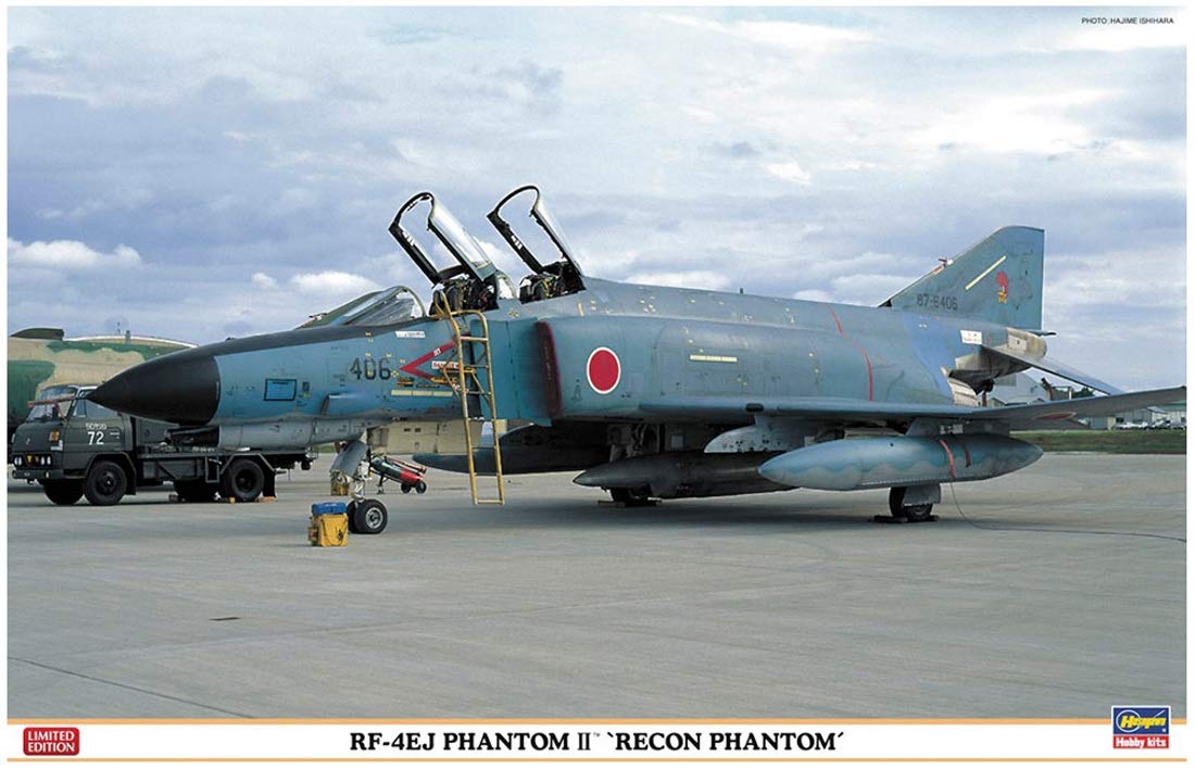 【中古】【非常に良い】ハセガワ 1/48 RF-4EJ ファントムII リコンファントム