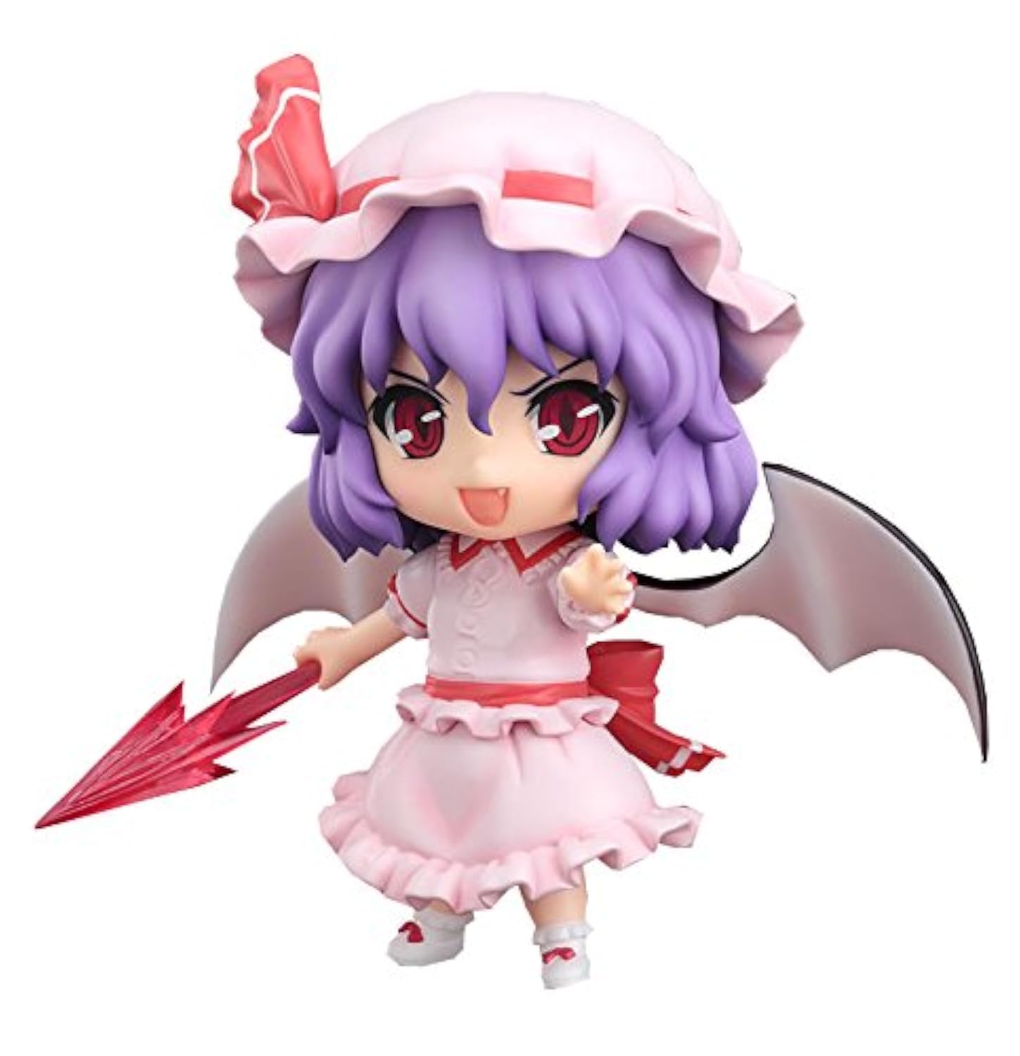 【中古】【非常に良い】ねんどろいど 東方プロジェクト レミリア・スカーレット (ニコニコ直販、アニメイト、ゲーマーズ、とらのあな)|スカイマーケットプラス