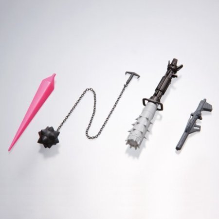 【中古】【非常に良い】ROBOT魂 -ロボット魂-〈SIDE MS〉∀ガンダムシリーズ用 武器セット（魂ウェブ限定）画像