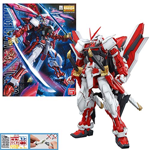 【中古】【非常に良い】MG 機動戦士ガンダムSEED ASTRAY ガンダムアストレイレッドフレーム改 1/100スケール 色分け済みプラモデル