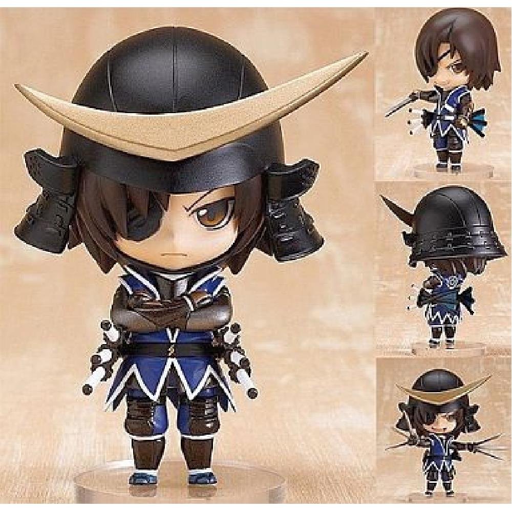【中古】【非常に良い】戦国BASARA ねんどろいど 伊達政宗 (ノンスケール ABS&PVC塗装済み可動フィギュア)
