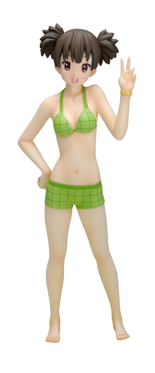 【中古】【非常に良い】けいおん!! 鈴木 純 (1/10スケール PVC塗装済み完成品)