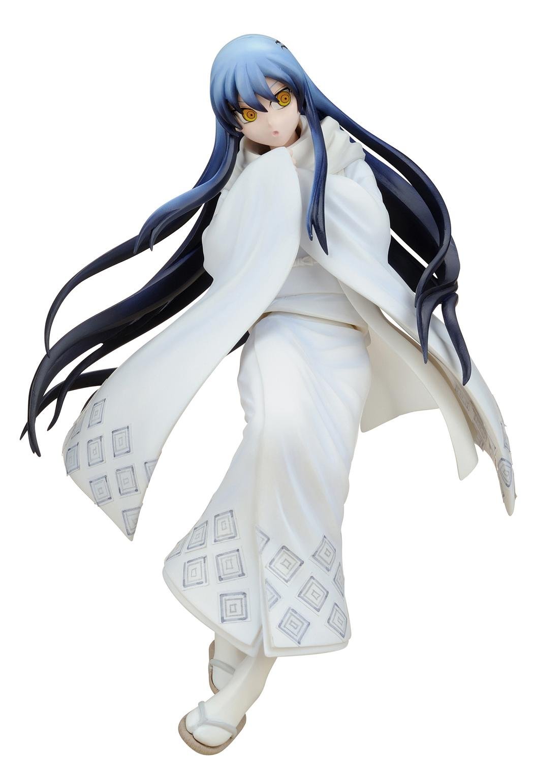 【中古】【非常に良い】ぬらりひょんの孫 雪女 (1/7スケール PVC塗装済み完成品)
