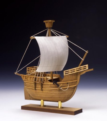 【中古】【非常に良い】ウッディジョー(Woody JOE) 帆船 ミニ帆船4 カタロニア船 木製模型|スカイマーケットプラス