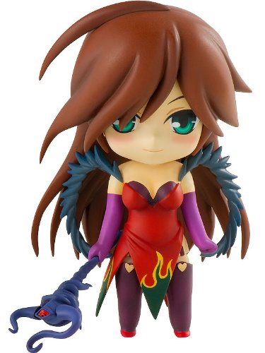 【中古】【非常に良い】クイーンズブレイド ねんどろいど ニクス (ノンスケールABS&PVC塗装済み可動フィギュア)