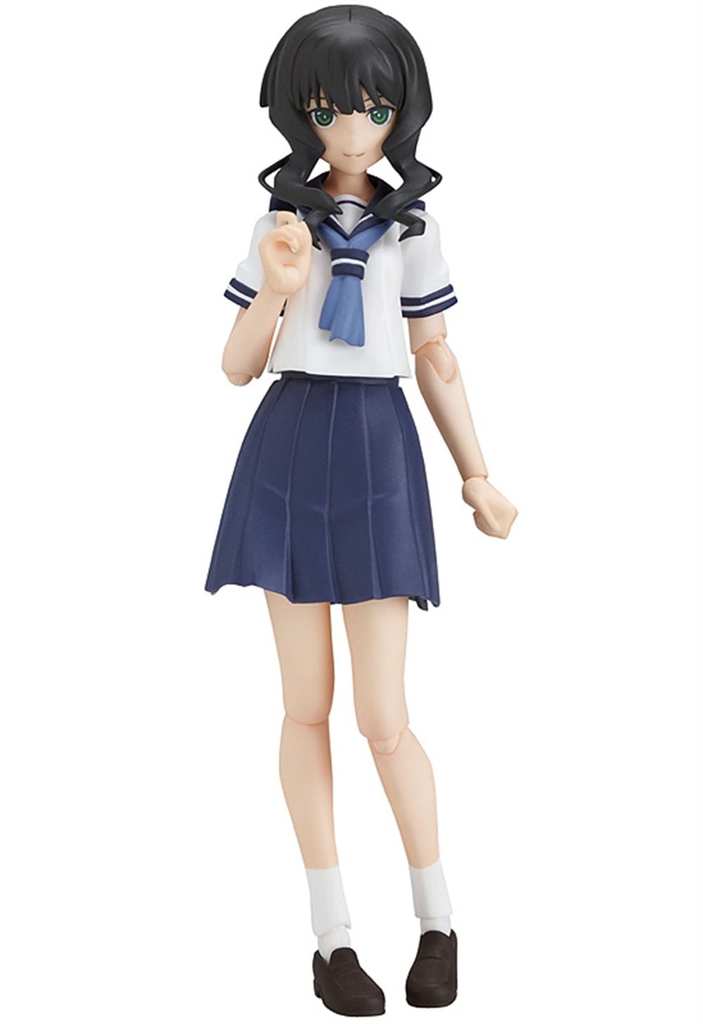 【中古】【非常に良い】figma ブラック★ロックシューター 小鳥遊ヨミ 制服ver.