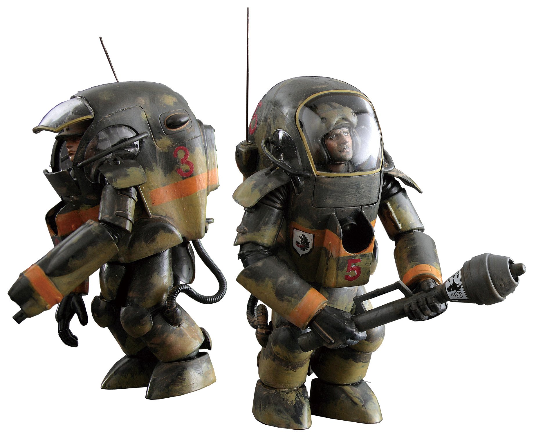 【中古】【非常に良い】ハセガワ 1/35 マシーネンクリーガーシリーズ P.K.A.Ausf G グスタフ