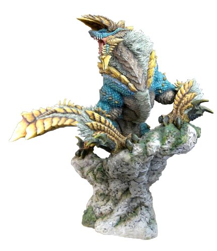 【中古】【非常に良い】カプコン フィギュアビルダー クリエイターズモデル 雷狼竜ジンオウガ (PVC塗装済み完成品)｜スカイマーケットプラス
