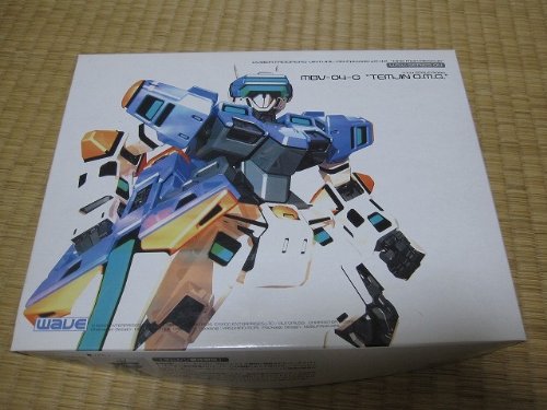 【中古】【非常に良い】1/144 MBV-04-G テムジン O.M.G ワンマンレスキュー