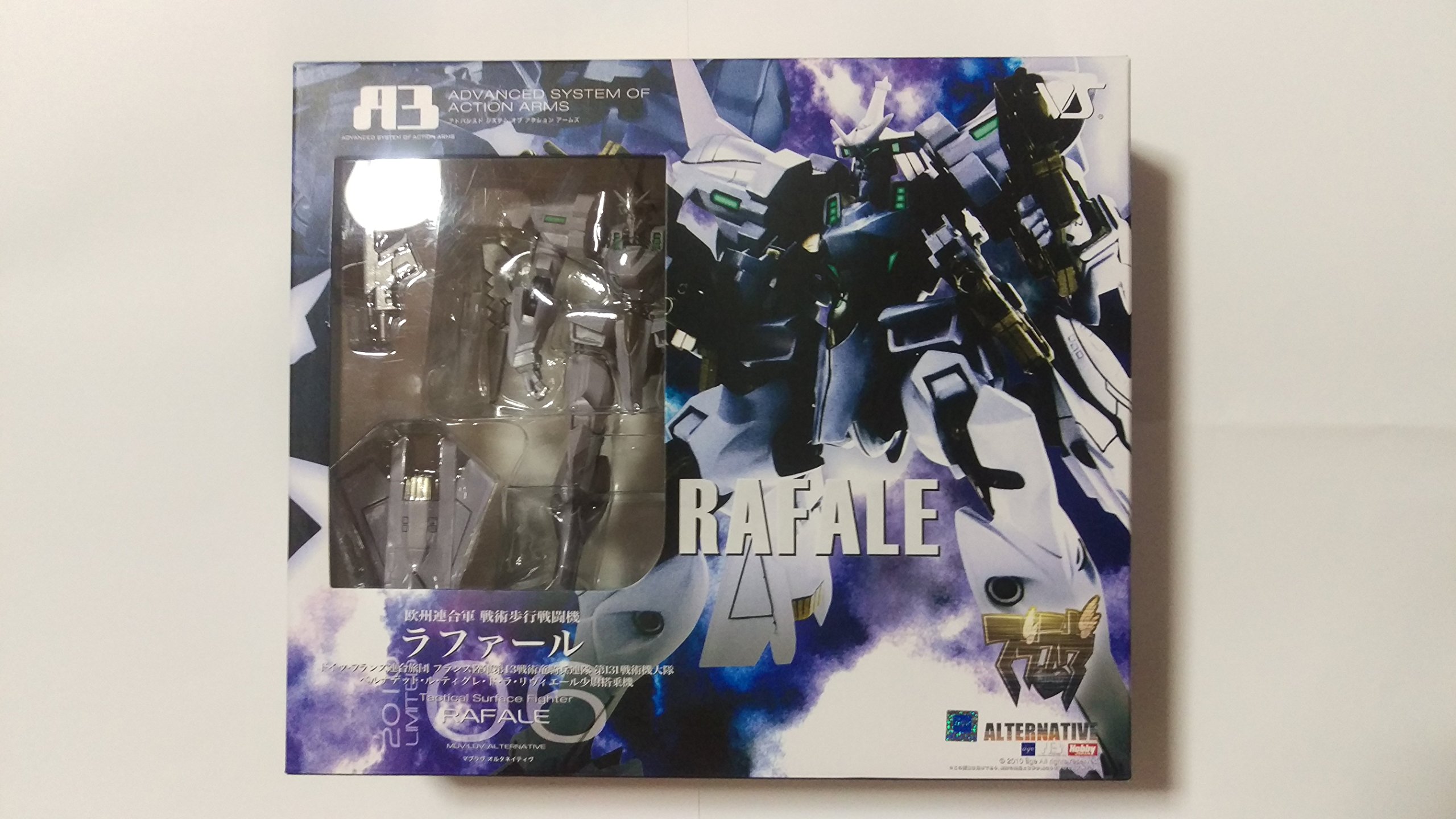 【中古】【非常に良い】マブラヴ オルタネイティブ A3 2010LIMITED 06 欧州連合軍 戦術歩行戦闘機ラファール ドイツ・フランス連合旅団 フランス陸軍第13戦術竜騎兵連隊 第131戦術機大隊 ベルナデット・ル