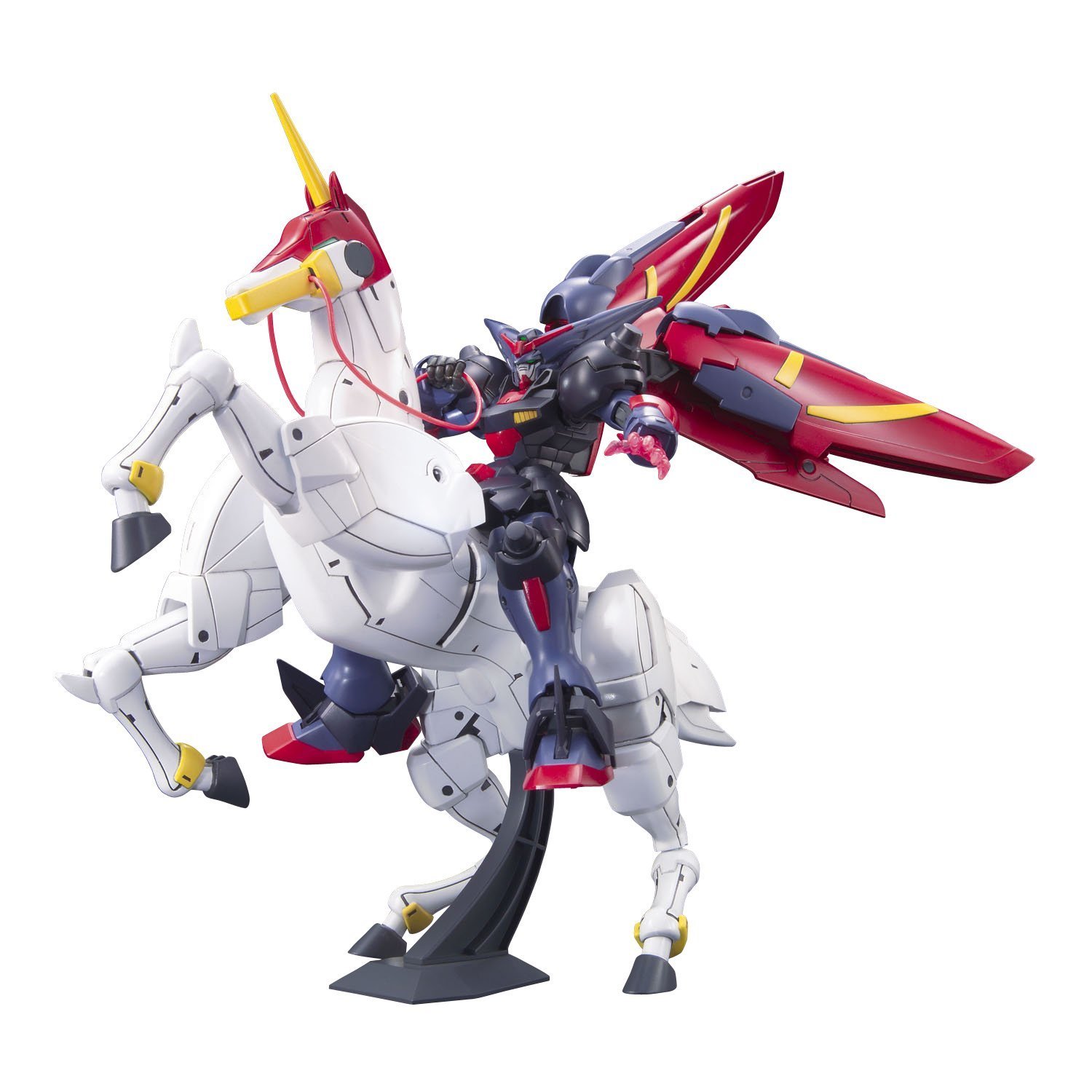 【中古】【非常に良い】HGFC 1/144 GF13-001NHII マスターガンダム&風雲再起 (機動武闘伝Gガンダム)画像