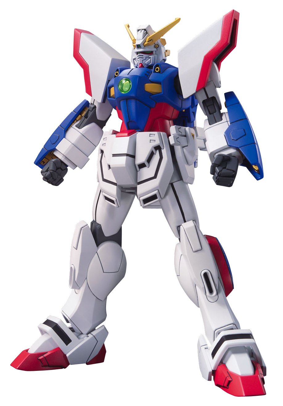 【中古】【非常に良い】HGFC 1/144 GF13-017NJ シャイニングガンダム (機動武闘伝Gガンダム)画像