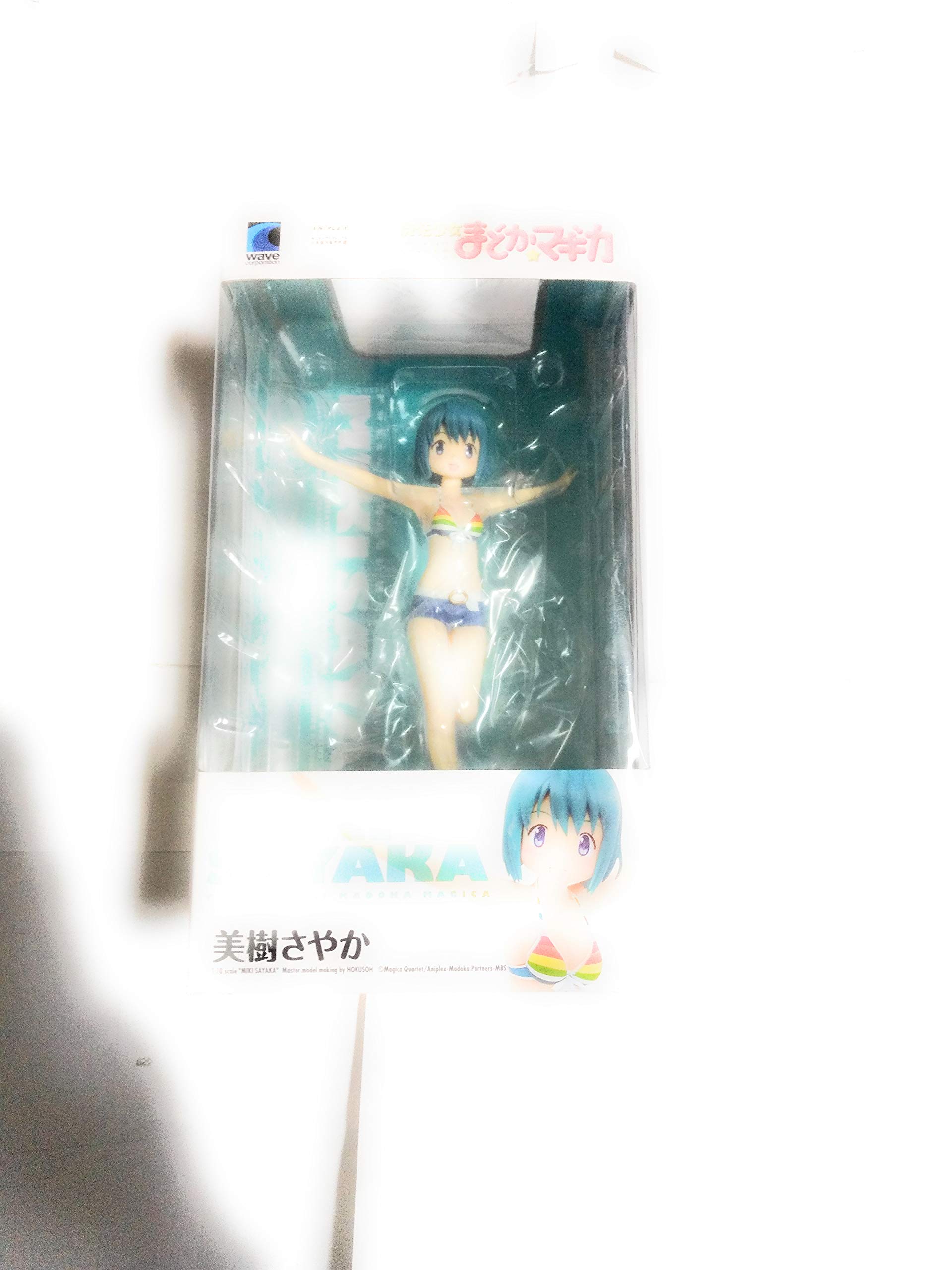 【中古】【非常に良い】魔法少女まどか☆マギカ 美樹 さやか (1/10スケール PVC塗装済み完成品)