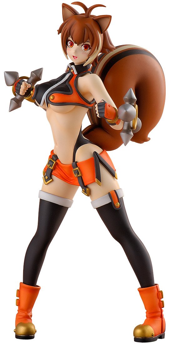 【中古】【非常に良い】ブレイブルー マコト\u003dナナヤ (1/7スケール PVC塗装済み完成品)
