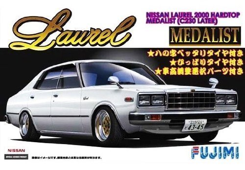 【中古】【非常に良い】フジミ模型 1/24 インチアップシリーズ SPOT ローレル デラックス エッチングパーツ付き|スカイマーケットプラス