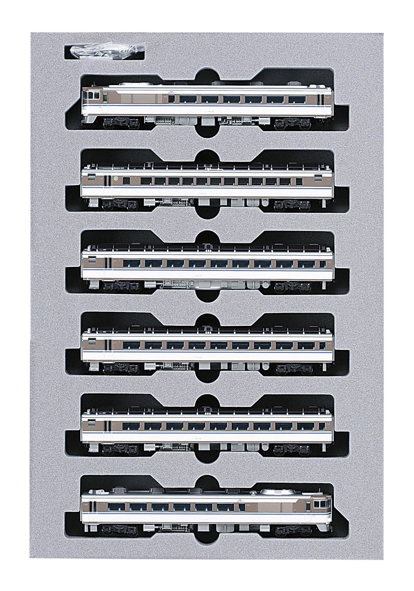 【中古】【非常に良い】KATO Nゲージ キハ181系 はまかぜ 6両セット 10-875 鉄道模型 ディーゼルカー