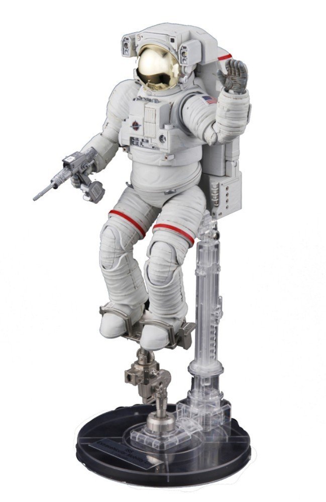 【中古】【非常に良い】1/10 ISS船外活動用宇宙服
