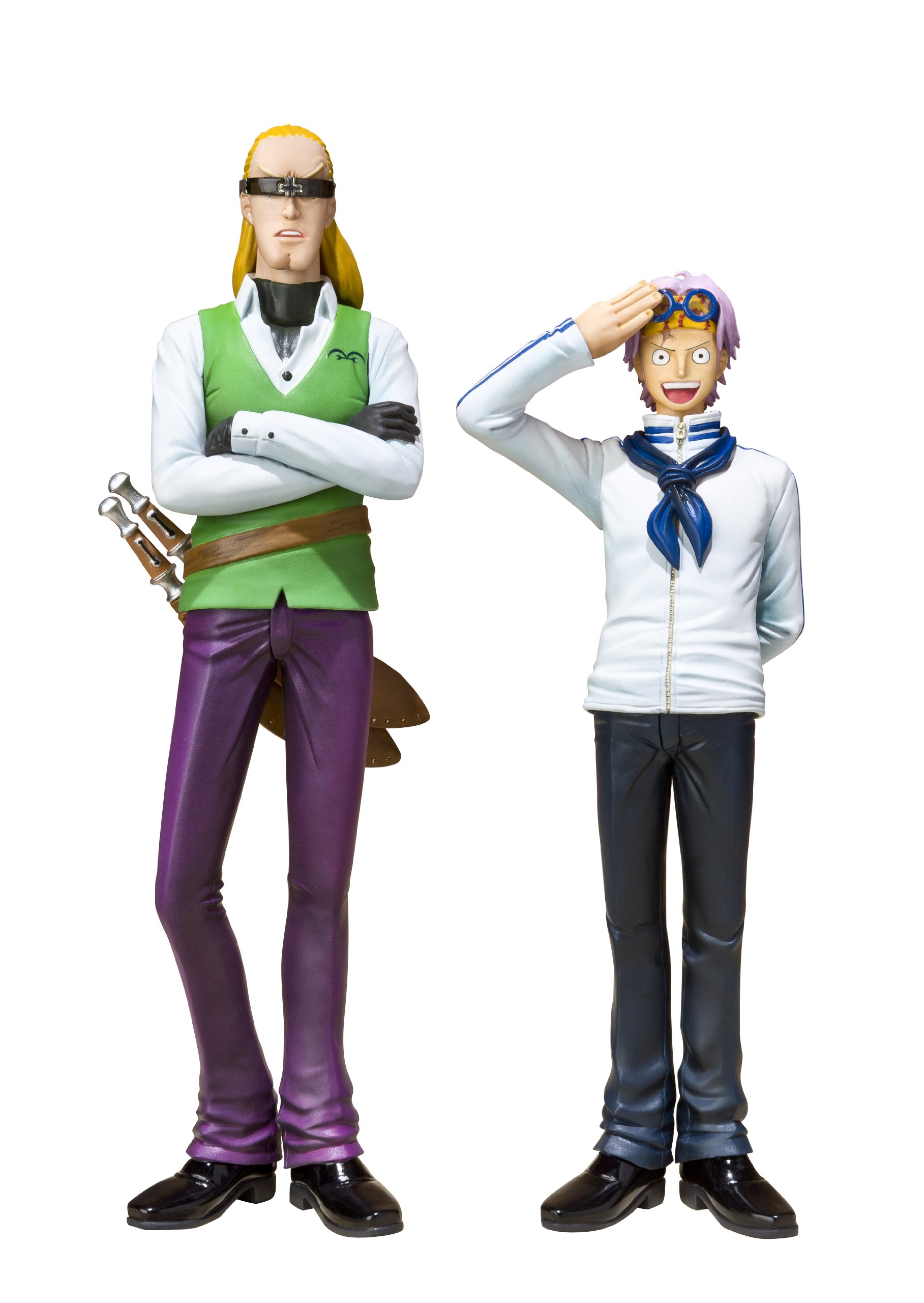 【中古】【非常に良い】TAMASHII NATIONS フィギュアーツZERO コビー&ヘルメッポ