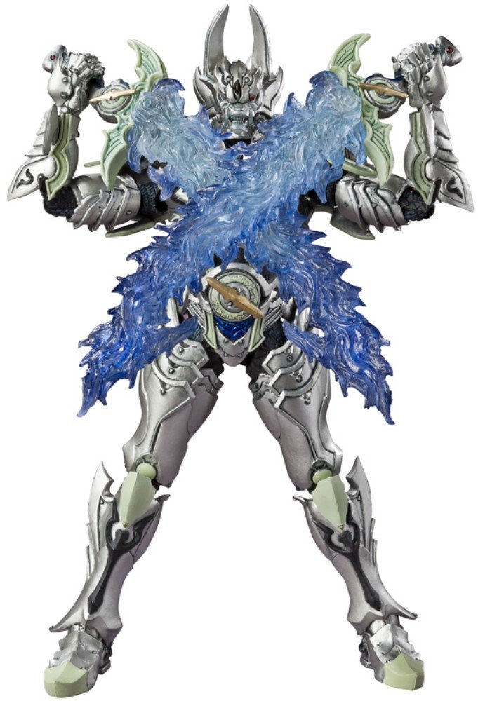 【中古】【非常に良い】TAMASHII NATIONS 魔戒可動 銀牙騎士 ゼロ|スカイマーケットプラス