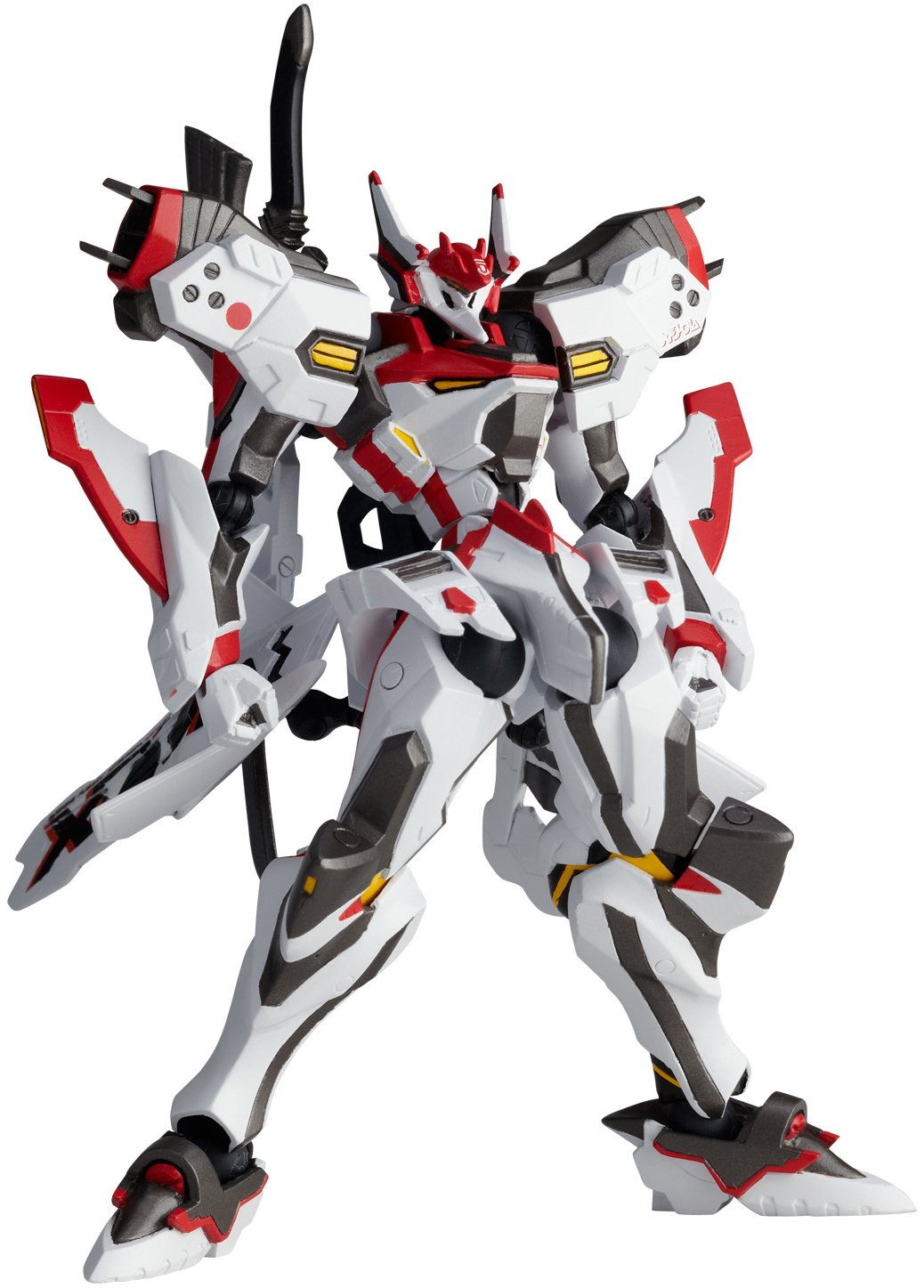 【中古】【非常に良い】リボルテック マブラヴ オルタネイティヴ Series No.002 不知火・弐型 XFJ-01a デモンストレーターカラー [並行輸入品]