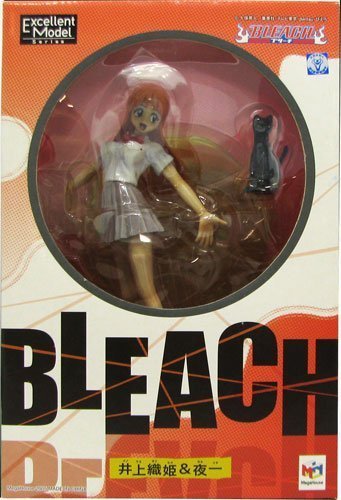 【中古】【非常に良い】エクセレントモデル BLEACH 井上織姫&夜一