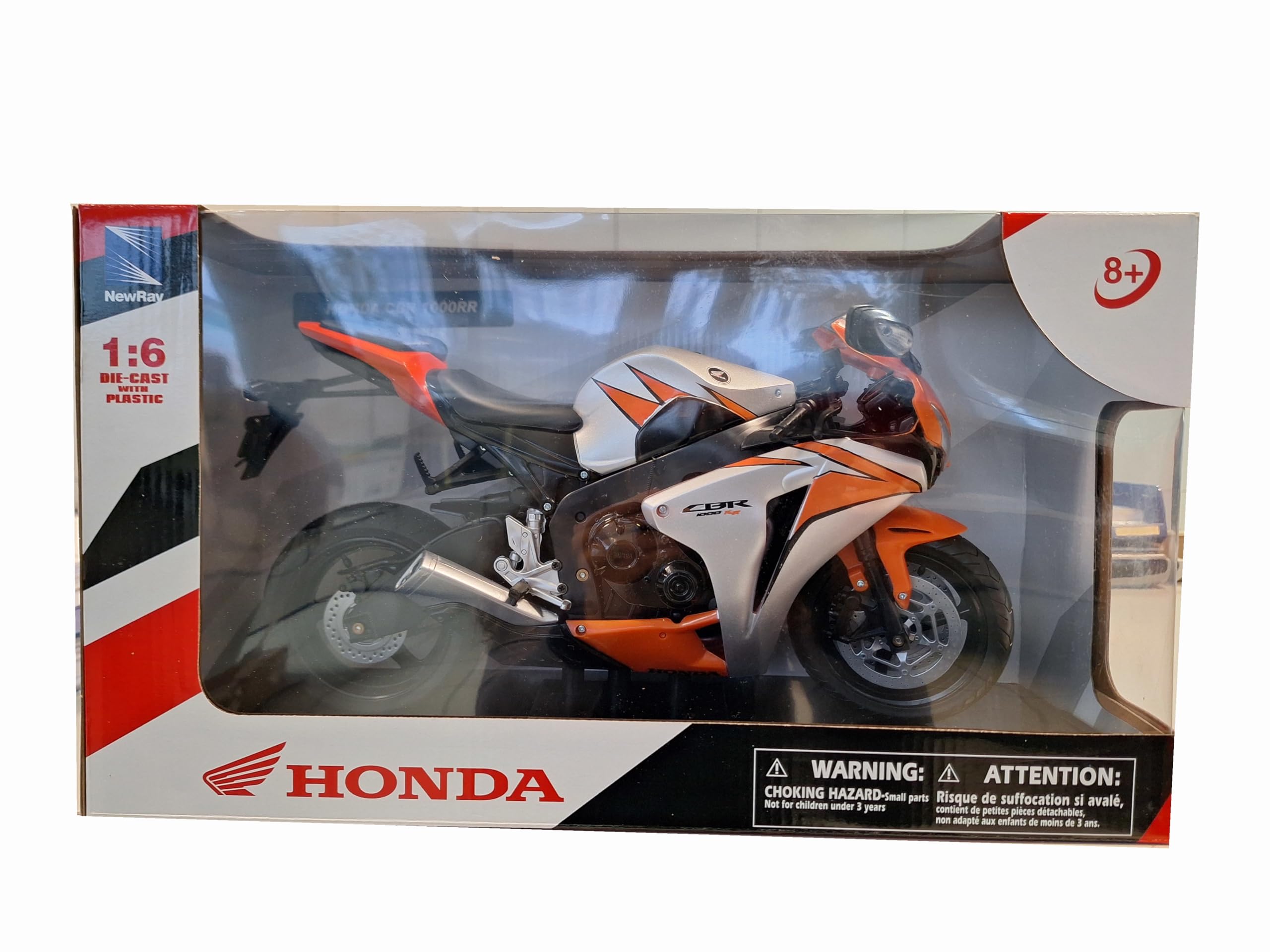 【中古】【非常に良い】ホンダ CBR1000RR 2010【ニューレイ】1/6｜スカイマーケットプラス
