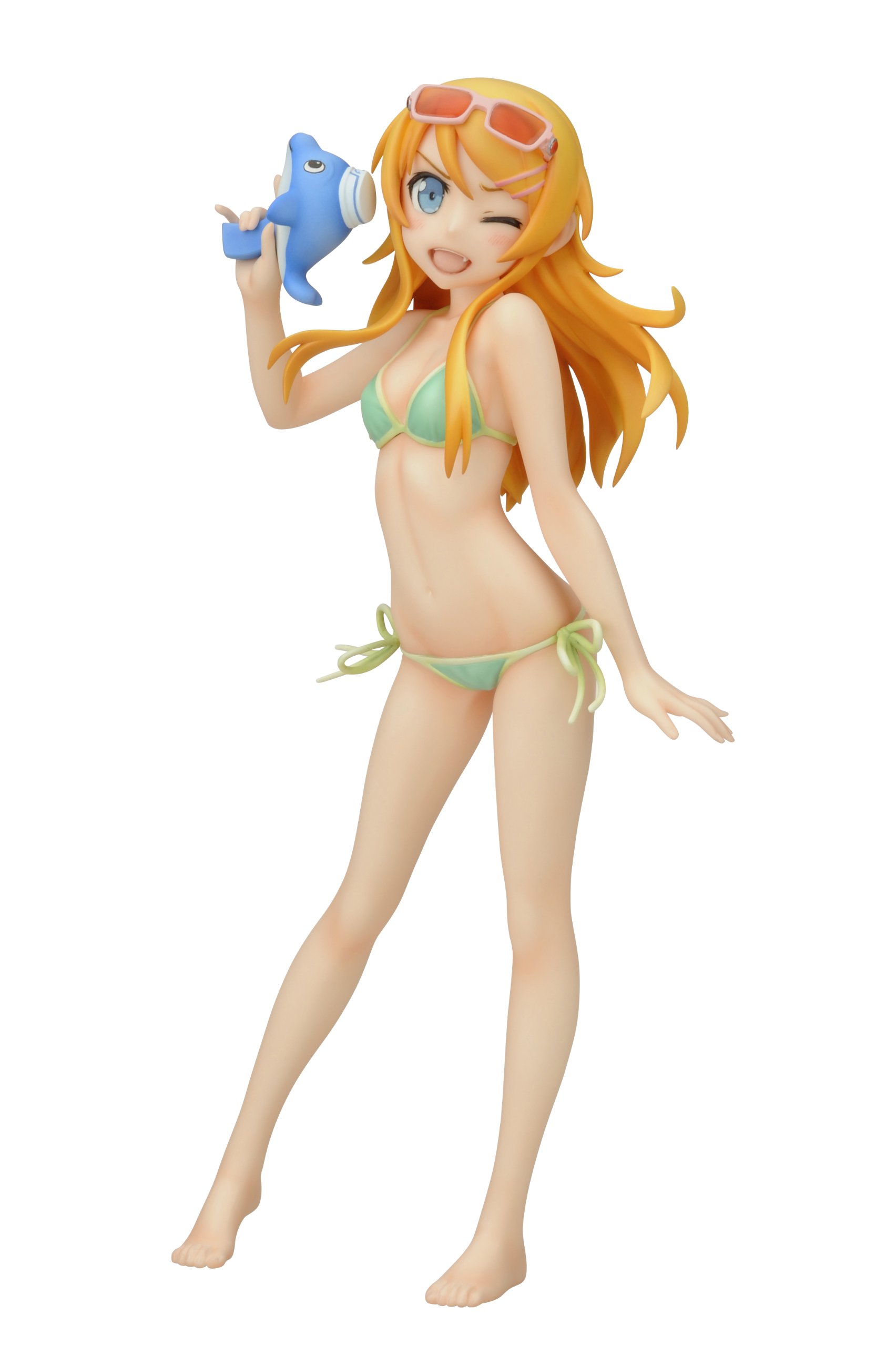 【中古】【非常に良い】高坂桐乃 水着Ver (1/8スケール PVC製塗装済み完成品)