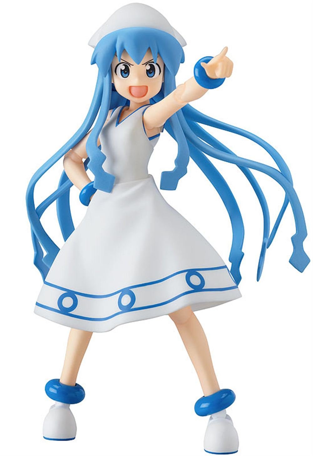 【中古】【非常に良い】figma 侵略! イカ娘 イカ娘画像