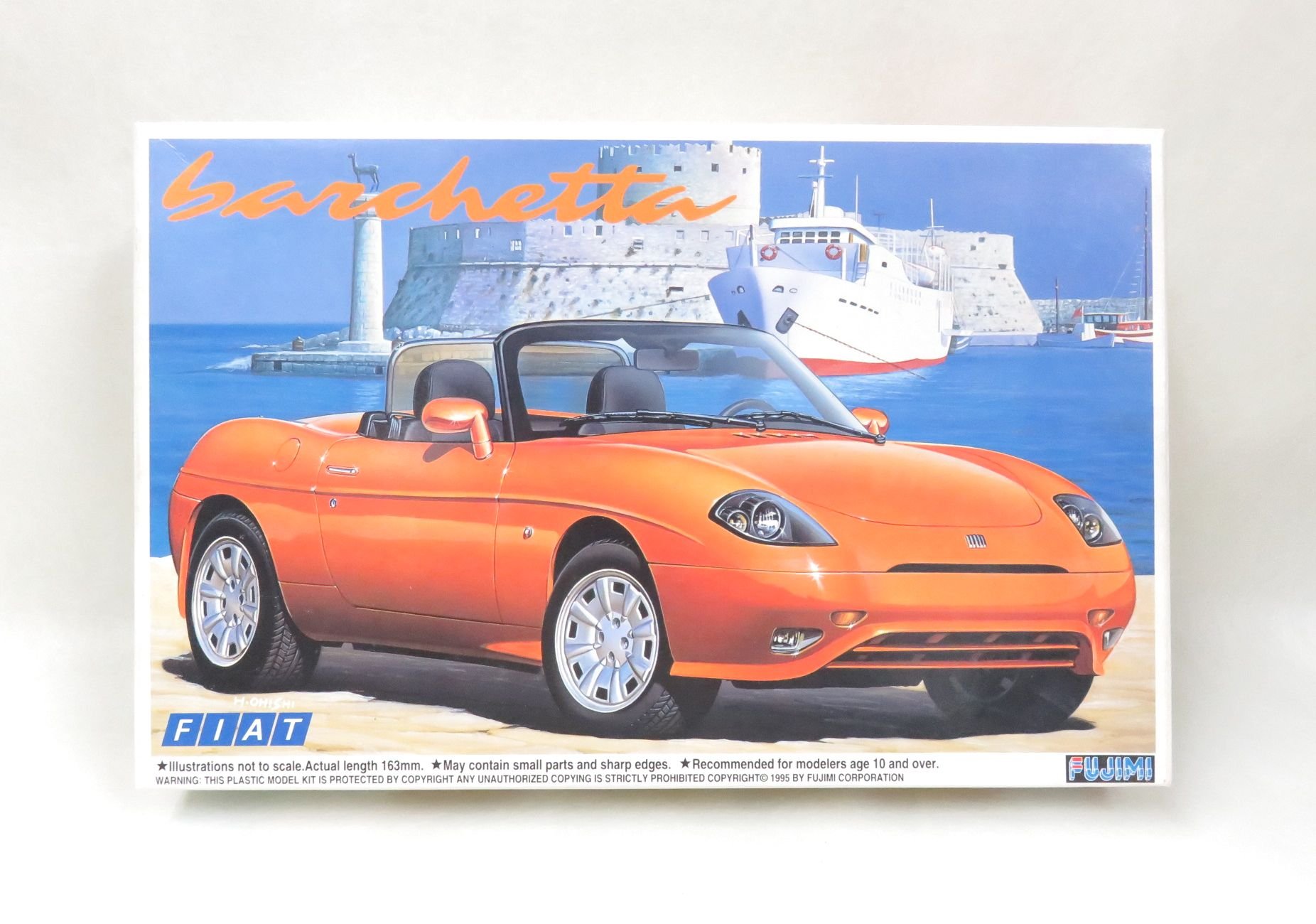 【中古】【非常に良い】フジミ 1/24 フィアット バルケッタ|スカイマーケットプラス