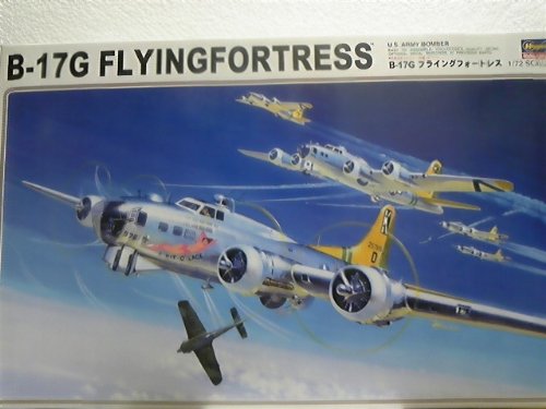 【中古】【人並み外れたに好いたらしい】ハセガワ 1/72規摸 04510 B-17G フライングフォートレス