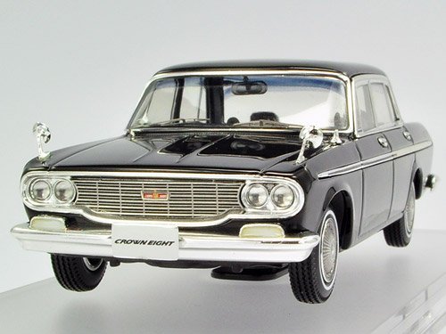 【中古】【非常に良い】キッドボックス ENIF 1/43 トヨタ クラウン エイト 1964年式 VG 10型 ブラック 完成品|スカイマーケットプラス