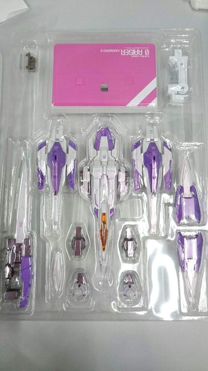 【中古】【人並み外れたに好いたらしい】魂ネイション2011押さえる METAL BUILD メタルビルド ダブルオーガンダム トランザムライザー
