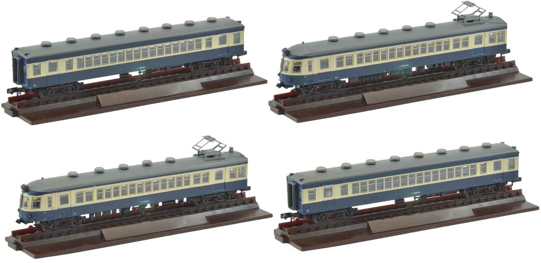 【中古】【非常に良い】鉄道コレクション 国鉄52系 1次車 飯田線 (横須賀色) 4両セット