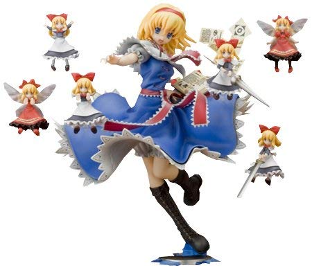 【中古】【非常に良い】東方プロジェクト アリス・マーガトロイド DX type 1/8スケール ABS&PVC製 塗装済み完成品フィギュア