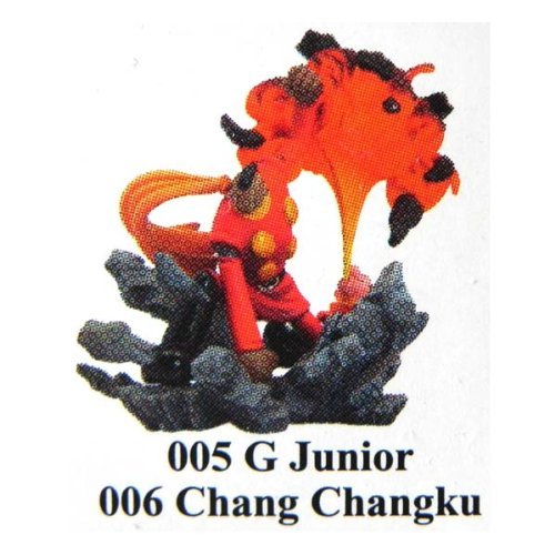 【中古】【非常に良い】ハウディ&海洋堂 サイボーグ009 ヴィネット 005 G・ジュニア&006張々湖 フィギュア画像