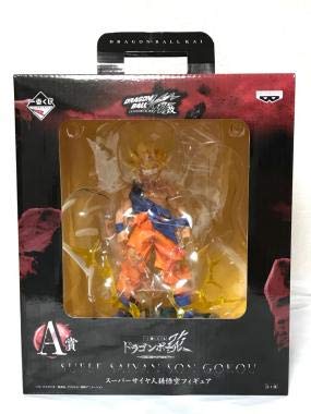 【中古】【非常に良い】一番くじ ドラゴンボール改 最強ライバル編 A賞 スーパーサイヤ人孫悟空フィギュア 単品 [おもちゃ＆ホビー]｜スカイマーケットプラス