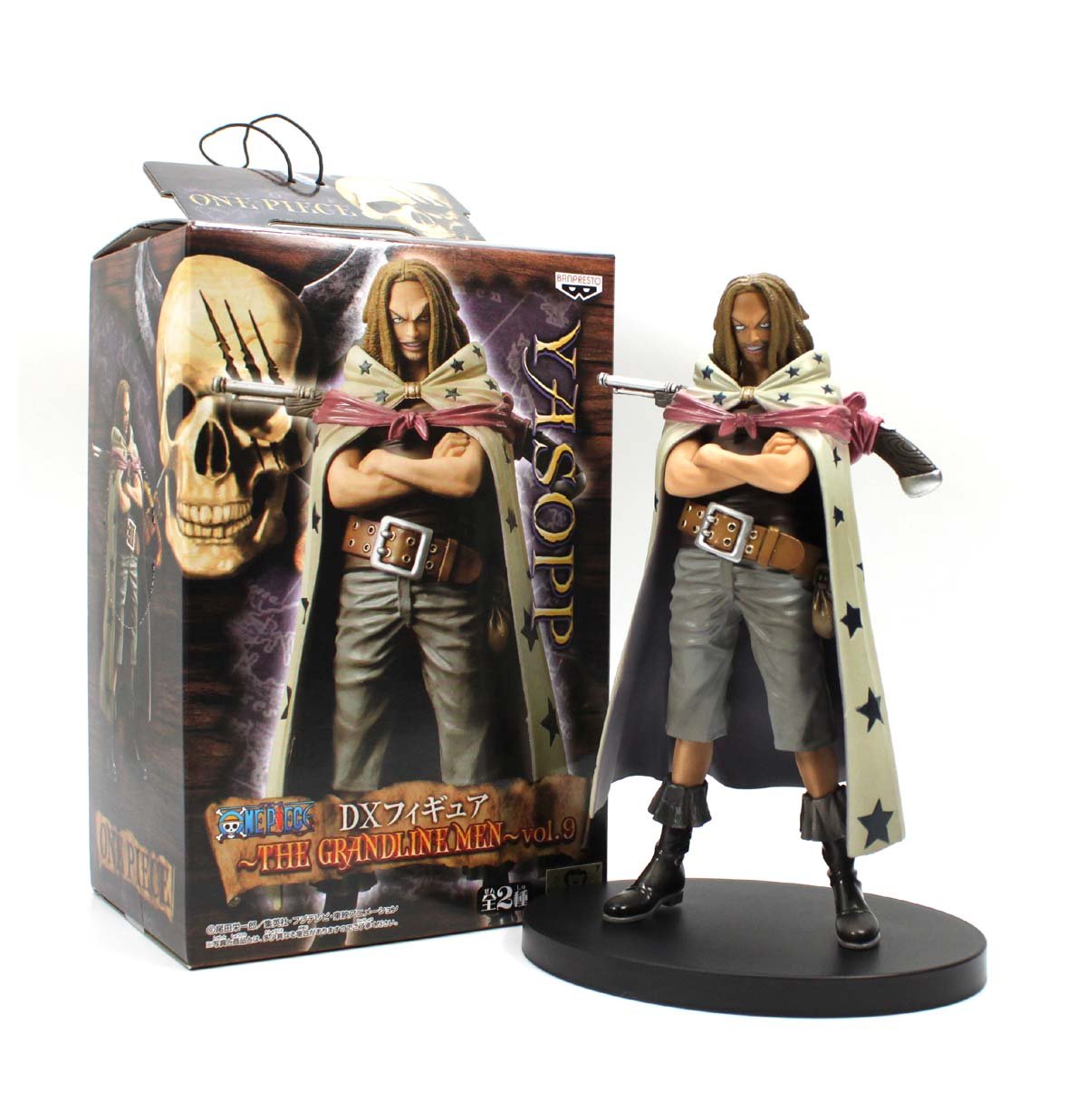 【中古】【非常に良い】ワンピース DXフィギュア THE GRANDLINE MEN vol.9 ヤソップ 単品