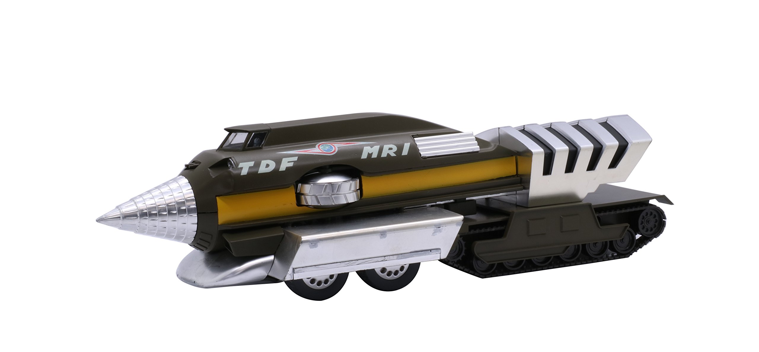 【中古】【非常に良い】フジミ模型 ウルトラセブン 地球防衛軍ウルトラ警備隊 マグマライザー TDF MRI