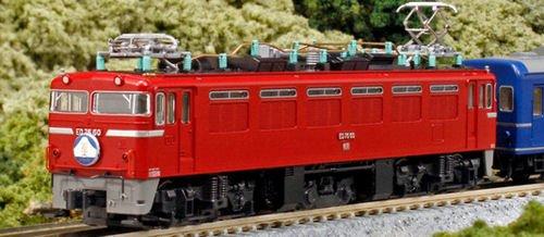 【中古】【人並み外れたに似つかわしい】KATO Nゲージ ED76 0 後期形 3013-1 鉄道線路ひな形 灯し火政府機関車