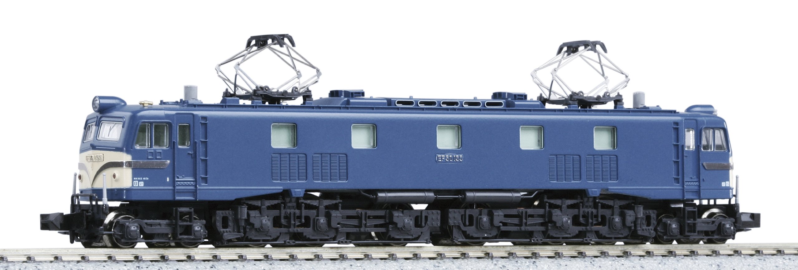 【中古】【非常に良い】KATO Nゲージ EF58 後期形小窓Hゴム ヘッドマーク付 3049 鉄道模型 電気機関車