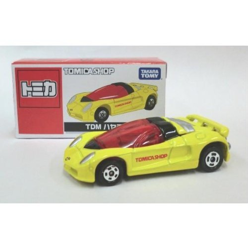 【中古】【非常に良い】トミカ【トミカショップ限定】ＴＤＭ　ハヤテイエロー
