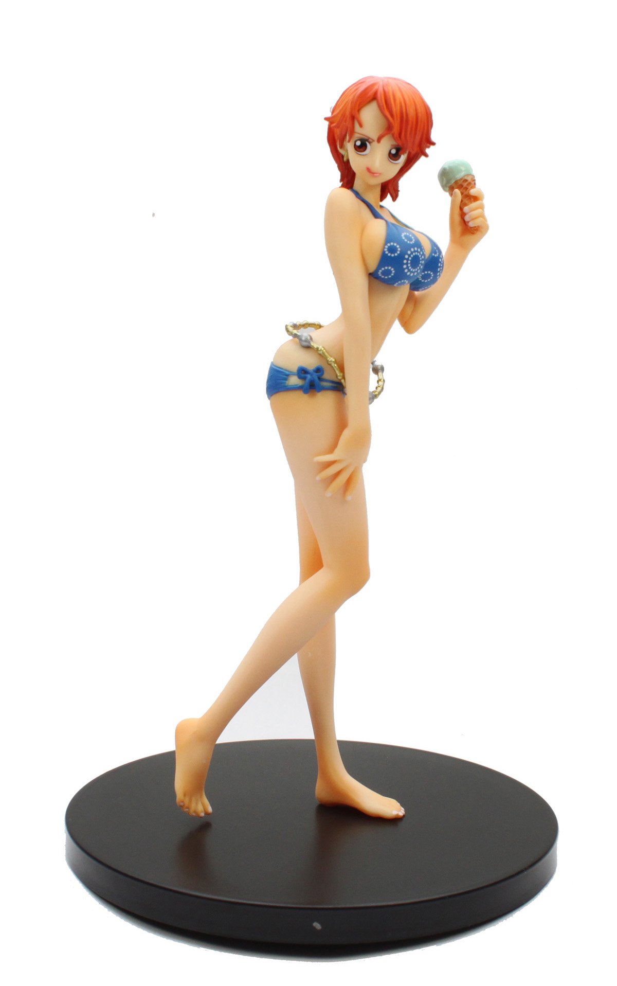 【中古】【非常に良い】ONE PIECE ワンピース DXガールズ スナップ コレクション2 ナミ 単品 フィギュア バンプレスト プライズ