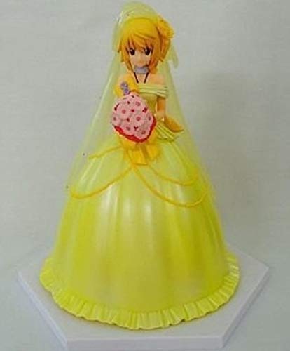 【中古】【非常に良い】タイトーくじ本舗 IS-インフィニット・ストラトス ラストハッピー賞　フィギュア　シャルロット・デュノア（イエローウエディングドレスVer.）